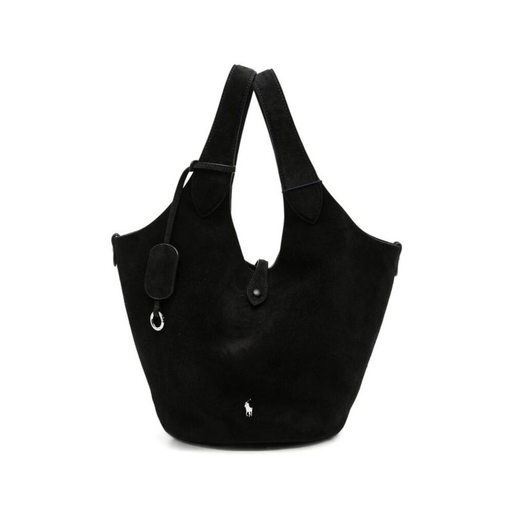 Ralph Lauren Black Tote Bags Women